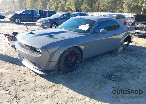 2019 Dodge Challenger R/T Scat Pack from USA, damaged, VIN 2C3CDZFJ5KH595047
